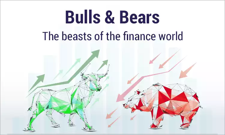 Bull as Symbol of trading on the stock market Is on the rise, Bull