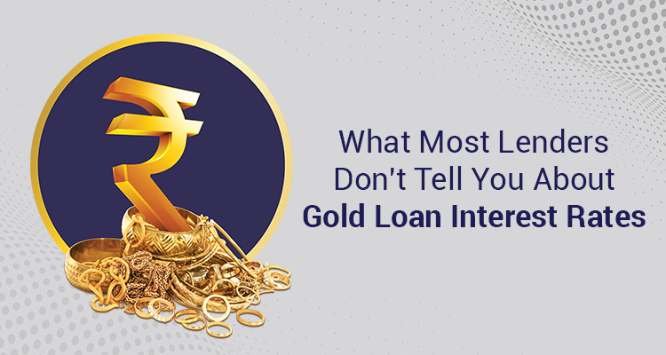 Gold loan store interest